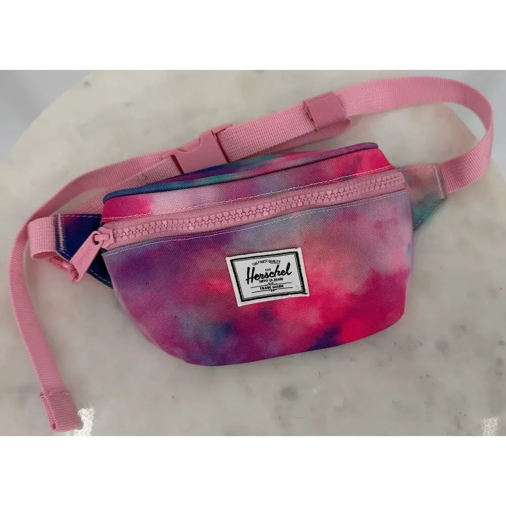 Herschel Twelve Hip Pack Cloudburst Neon Tie Dye Waist Bag